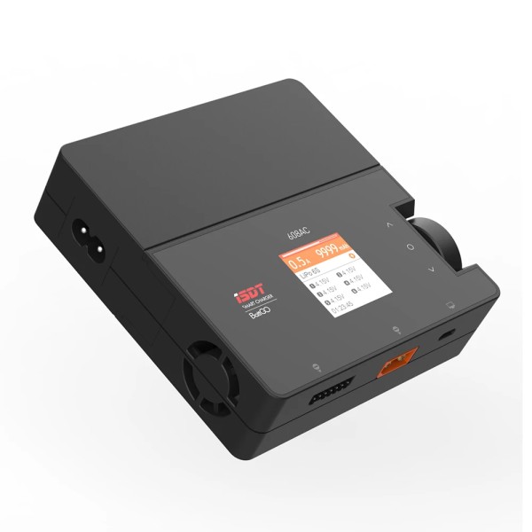 ISDT 608AC AC 60W 200W 8A BattGo Smart Battery Charger Discharger With Detachable Power Supply